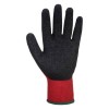 Portwest Latex Red and Black Grip Gloves A100