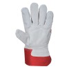 Portwest Premium Chrome Rigger Red Gloves A220RE