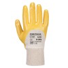 Portwest Nitrile Light Handling Yellow Gloves A330YE