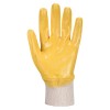 Portwest Nitrile Light Handling Yellow Gloves A330YE