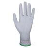Portwest Grey PU Palm Coated Handling Gloves A620GR