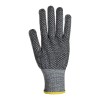 Portwest Sabre Cut-Resistant PVC Dot Palm Gloves A640