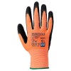 Portwest Amber Cut-Resistant Nitrile Foam Coated Gloves A643