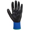 Portwest Dexti-Grip Nitrile Foam Blue Gloves A320BL