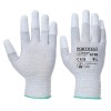 Portwest Antistatic PU Fingertip Gloves A198GR