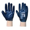 Portwest Nitrile Knitwrist Handling Gloves A300