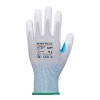 Portwest A699 MR13 ESD PU Palm Carbon Fibre Gloves (Pack of 12)