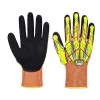 Portwest DX VHR Orange Impact Gloves (A727)