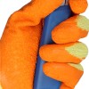 Portwest A150 Orange Latex Grip Gloves