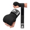 RDX Sports IS Hand Wrap Gloves for Boxing (Black)