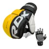 RDX Sports T6 7oz Open-Palm MMA Sparring Gloves (Yellow)