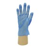 Shield2 GD13 Blue Powder-Free Vinyl Disposable Gloves