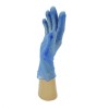 Shield2 GD13 Blue Powder-Free Vinyl Disposable Gloves