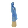 Shield2 GD13 Blue Powder-Free Vinyl Disposable Gloves