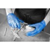 Shield2 GD13 Blue Powder-Free Vinyl Disposable Gloves