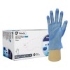 Shield2 GD13 Blue Powder-Free Vinyl Disposable Gloves