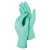 Shield2 GD17 Green Powder-Free Vinyl Disposable Gloves