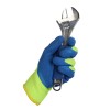 Supertouch Topaz Cool Yellow-and-Blue Thermal Gloves