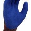 Tornado Zantium Latex Palm Safety Gloves (Black/Blue)