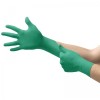 Ansell TouchNTuff 92-500 Disposable Green Nitrile Gloves