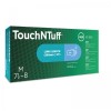 Ansell TouchNTuff 92-665 Powder-Free Disposable Extended-Cuff Nitrile Gloves