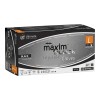 UCi Maxim Heavy-Duty Black Nitrile Textured Mechanics Disposable Gloves (Box of 50)