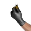 UCi Maxim Heavy-Duty Black Nitrile Textured Mechanics Disposable Gloves (Box of 50)