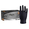 UCi Maxim Heavy-Duty Black Nitrile Textured Mechanics Disposable Gloves (Box of 50)