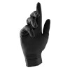 Unigloves Select Black Latex GT001 Tattoo Artist's Gloves With Extended Cuff