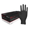 Unigloves Select Black Latex GT001 Tattoo Artist's Gloves With Extended Cuff