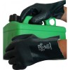 UCi V327 Green Double Dipped 11'' Class A Chemical Resistance PVC Gauntlet Gloves