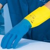 Mapa Alto 405 Latex Chemical-Resistant Grip Gloves