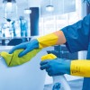 Mapa Alto 405 Latex Chemical-Resistant Grip Gloves