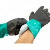 Ansell AlphaTec 58-530W Chemical-Resistant Gauntlet Gloves