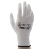 Blackrock 5401000 White PU-Coated Gloves for Painting