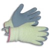 ClipGlove Cosy Chenille Comfortable Ladies Latex Coated Gardening Gloves