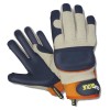 ClipGlove Leather Palm Soft and Supple Gardening Gloves