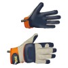 ClipGlove Leather Palm Soft and Supple Gardening Gloves