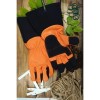 ClipGlove Pruner Thorn-Resistant Gauntlet Gardening Gloves