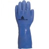 Delta Plus VE780 PVC Coated Cotton Lined Chemical Gauntlet Gloves