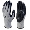 Delta Plus Venicut VECUT33G3 Nitrile Coated Gloves (Bag of 3 Pairs)