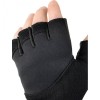 Ejendals Tegera 901 Fingerless Black Goatskin Gloves