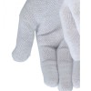 Ejendals Tegera 921 White Cotton PVC Grip Gloves