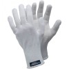 Ejendals Tegera 921 White Cotton PVC Grip Gloves