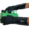 UCi Green Double Dipped PVC 16'' Class A Chemical Resistance Gauntlet Gloves