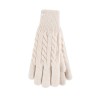 Heat Holders Willow Women's Thermal Gloves (Cream)