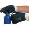UCi Green Heavy Duty PVC Coated Refuse Collection Gloves