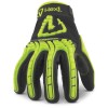 HexArmor Hex1 Hi-Vis Reinforced Mechanics Comfort Gloves 2131