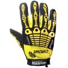 HexArmor Chrome Series 4025 Cut and Impact Resistant Gloves