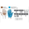 HexArmor Chrome Series 4026 Hi Vis  Mechanics Cut Resistant Gloves